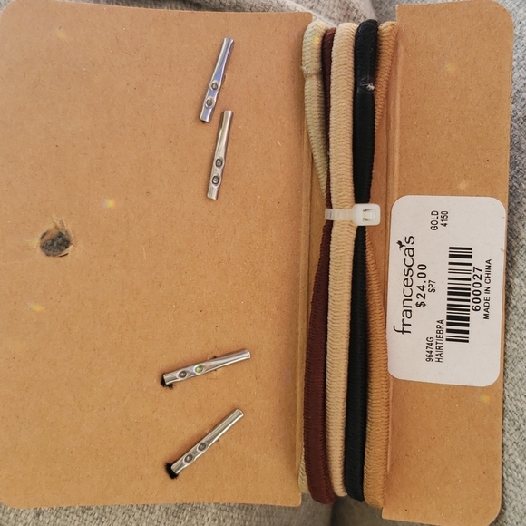 Francesca Bracelet hair tie combo set - Picture 5 of 6